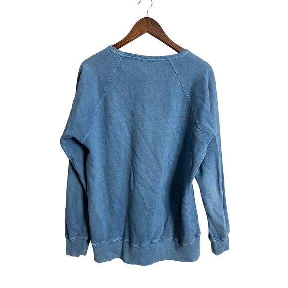 Industry of All Nations Super Sweatshirt in Indigo 6 Mens Medium - Picture 2 of 11
